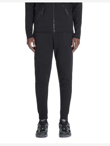 Celio Pantaloni de trening negri pentru bărbați Celio Lonewyoke