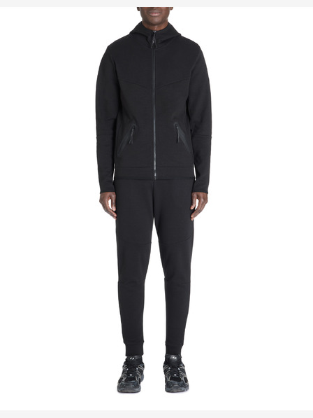 Celio Pantaloni de trening negri pentru bărbați Celio Lonewyoke
