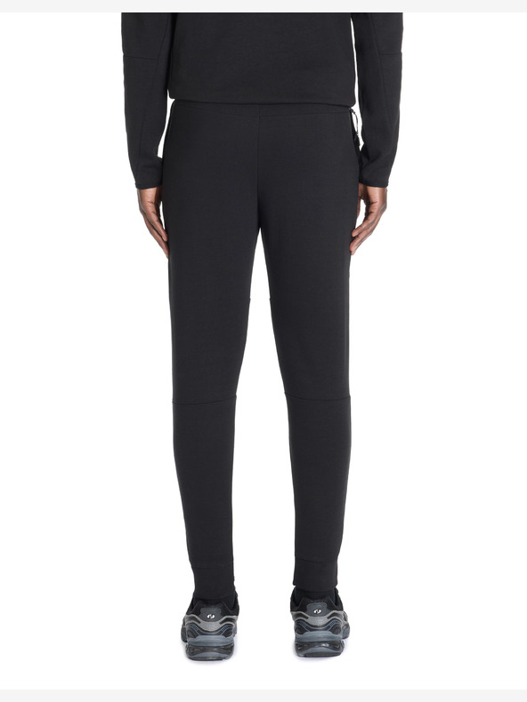 Celio Pantaloni de trening negri pentru bărbați Celio Lonewyoke