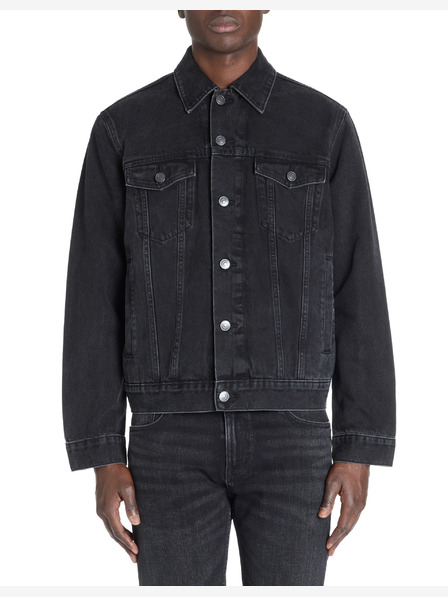 Celio Jachetă din denim neagră pentru bărbați Celio Gudens