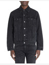Celio Jachetă din denim neagră pentru bărbați Celio Gudens