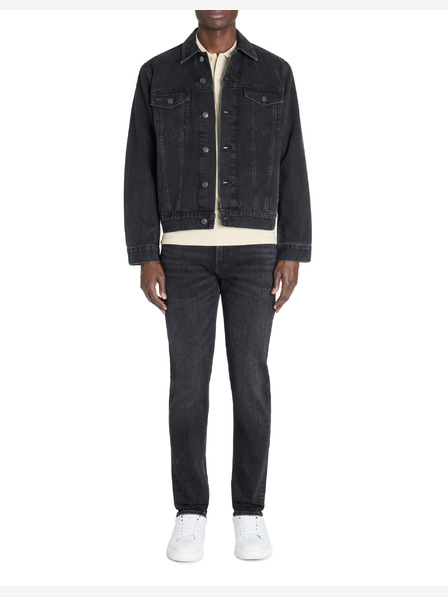 Celio Jachetă din denim neagră pentru bărbați Celio Gudens