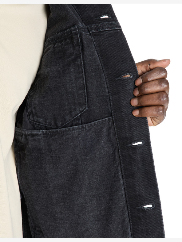 Celio Jachetă din denim neagră pentru bărbați Celio Gudens