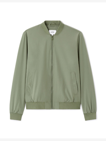 Celio Bomber verde pentru bărbați Celio Lubluz2