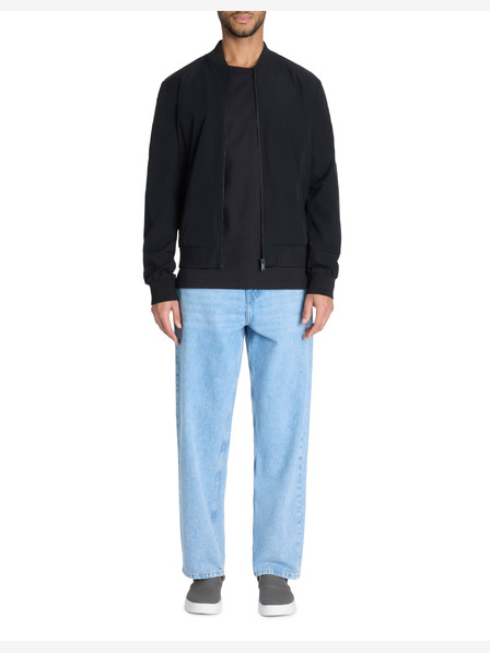 Celio Bomber negru pentru bărbați Celio Lubluz2