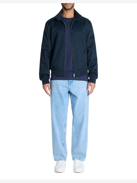 Celio Jachetă de bărbați albastru închis Celio Lucoton