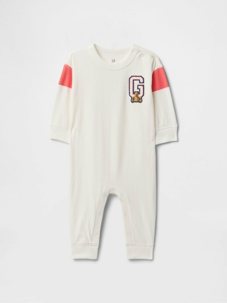 GAP Baby salopetă cu logo Americana GAP