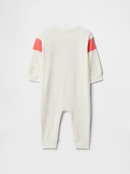 GAP Baby salopetă cu logo Americana GAP