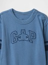 GAP Baby salopetă cu logo Americana GAP