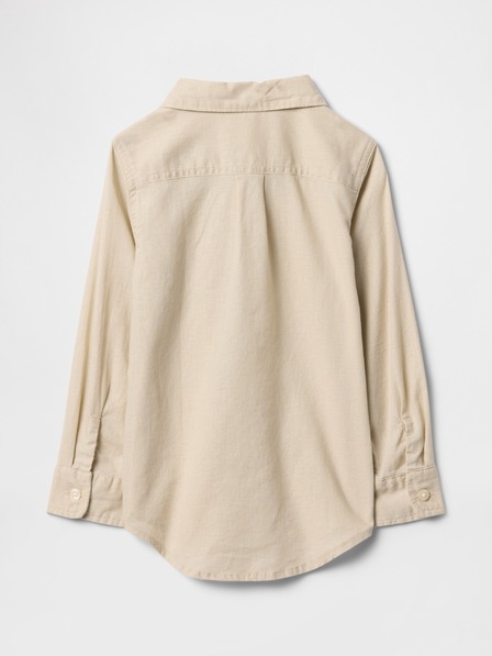 GAP Baby cămașă din in GAP