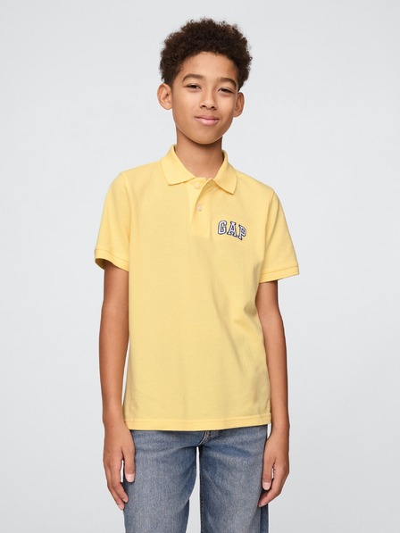 GAP Tricou polo pique pentru copii GAP