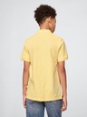 GAP Tricou polo pique pentru copii GAP
