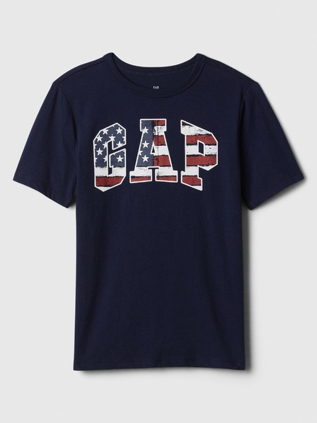 GAP Tricou cu logo pentru copii GAP