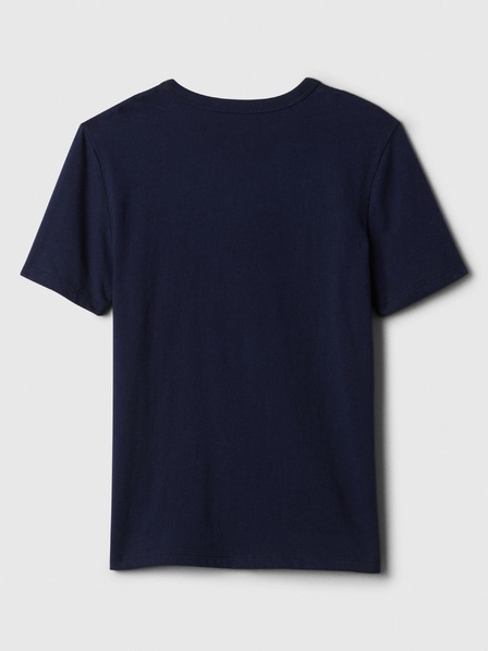 GAP Tricou cu logo pentru copii GAP