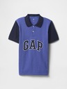GAP Tricou polo cu logo pentru copii GAP