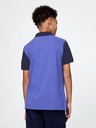 GAP Tricou polo cu logo pentru copii GAP