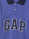 GAP Tricou polo cu logo pentru copii GAP
