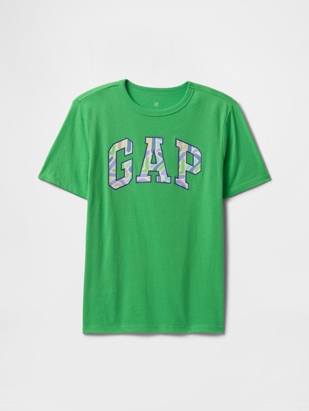 GAP Tricou cu logo pentru copii GAP
