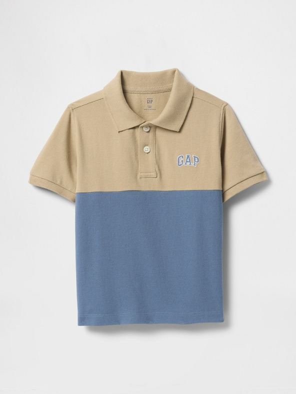 GAP Tricou polo pique pentru copii GAP