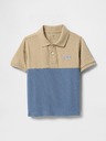 GAP Tricou polo pique pentru copii GAP