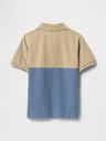 GAP Tricou polo pique pentru copii GAP