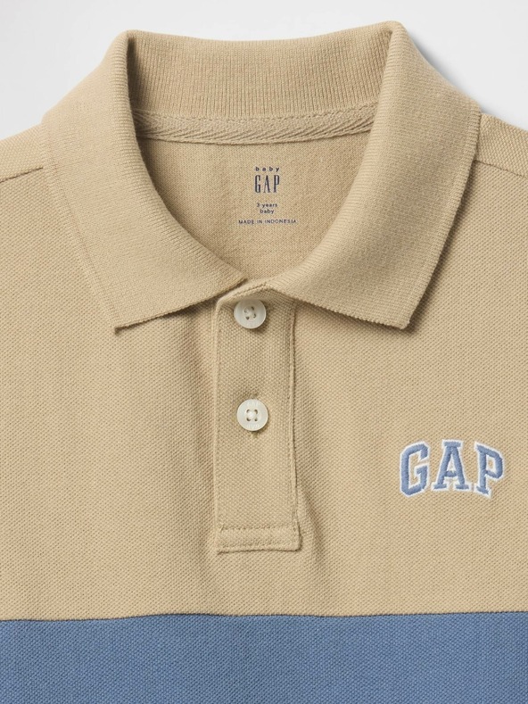 GAP Tricou polo pique pentru copii GAP