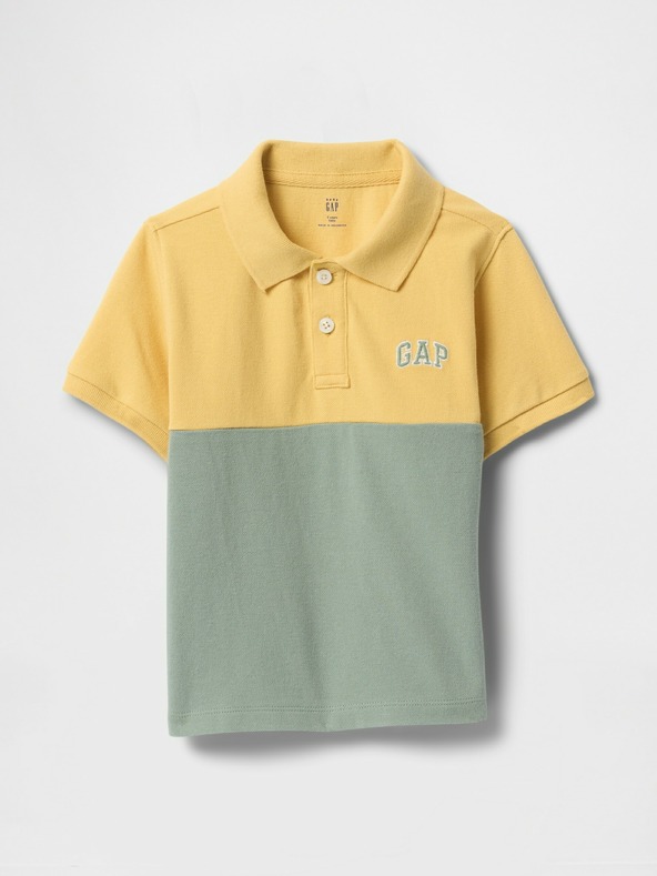 GAP Tricou polo pique pentru copii GAP
