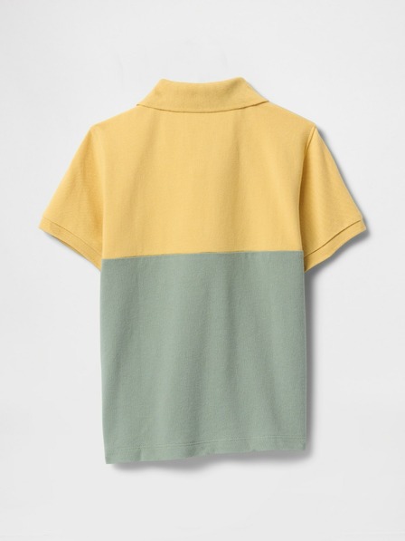 GAP Tricou polo pique pentru copii GAP