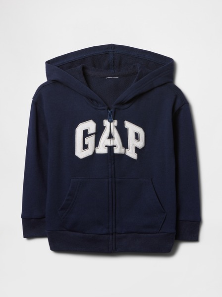 GAP Baby hanorac cu logo GAP