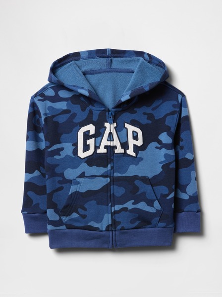 GAP Baby hanorac cu logo GAP