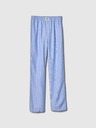 GAP Pantaloni de pijama din flanel pentru copii GAP