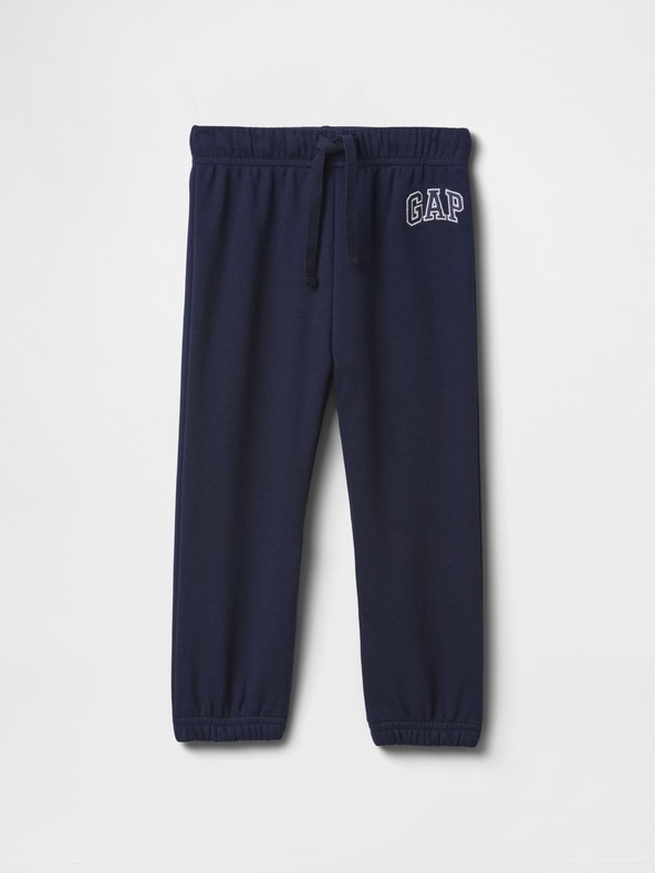 GAP Baby pantaloni de trening cu logo GAP