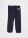 GAP Baby pantaloni de trening cu logo GAP