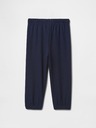 GAP Baby pantaloni de trening cu logo GAP