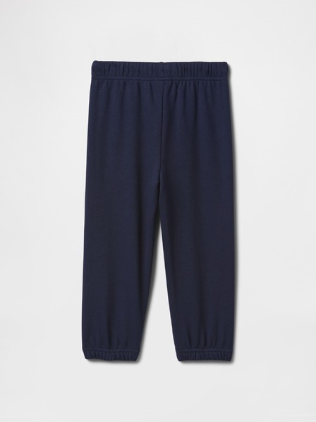 GAP Baby pantaloni de trening cu logo GAP