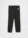 GAP Baby pantaloni de trening cu logo GAP