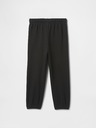 GAP Baby pantaloni de trening cu logo GAP