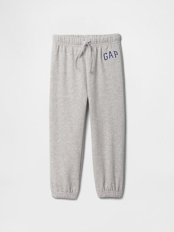 GAP Baby pantaloni de trening cu logo GAP