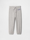 GAP Baby pantaloni de trening cu logo GAP