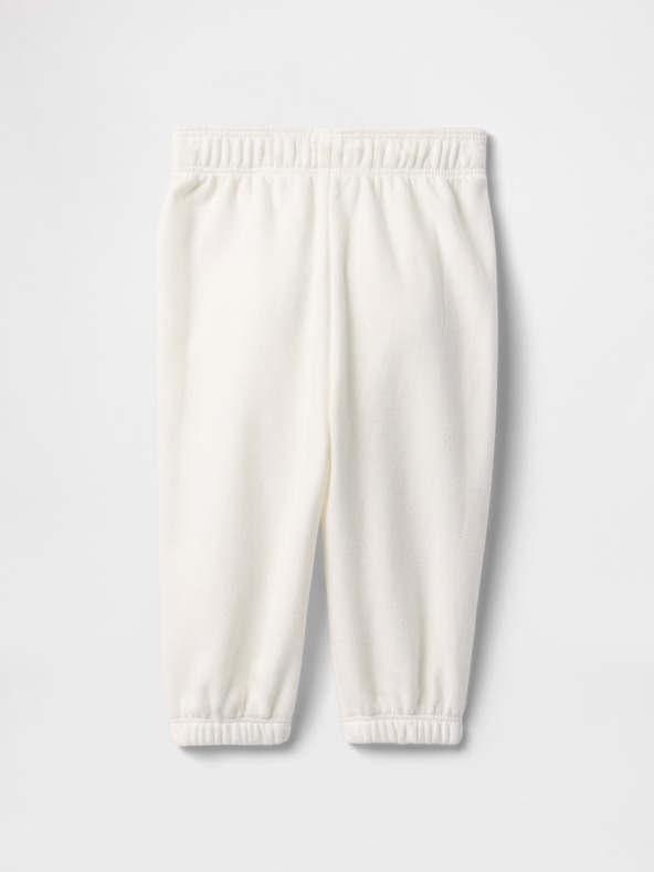 GAP Baby pantaloni de trening Logo GAP