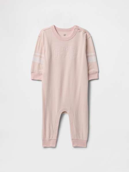 GAP Baby salopetă cu logo Americana GAP