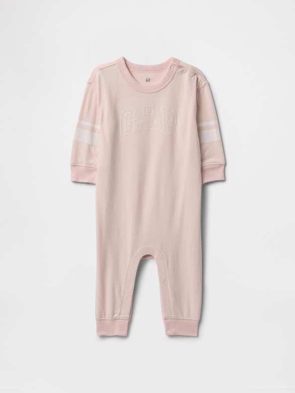 GAP Baby salopetă cu logo Americana GAP