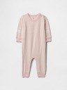 GAP Baby salopetă cu logo Americana GAP