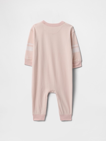 GAP Baby salopetă cu logo Americana GAP
