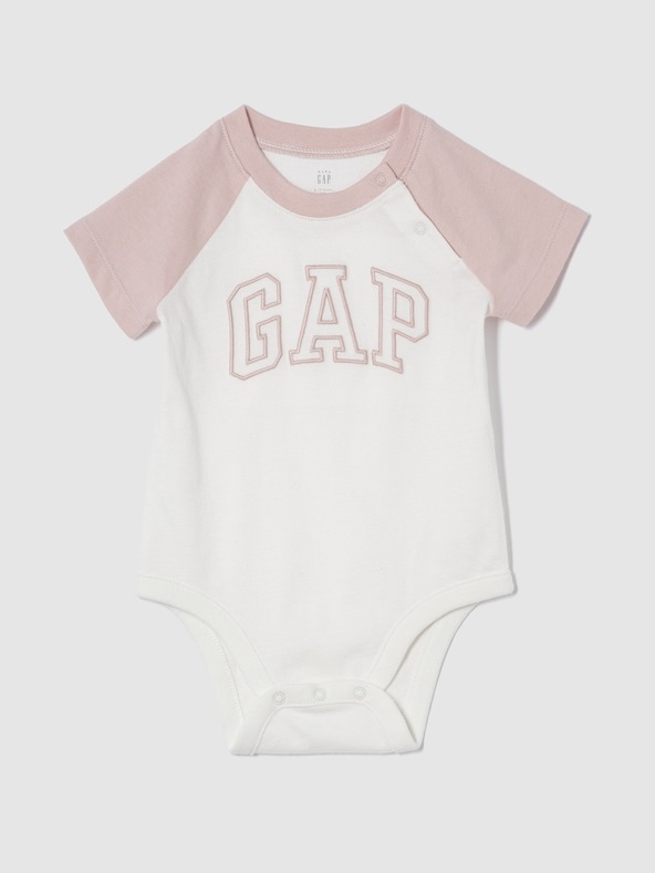 GAP Baby body cu logo GAP