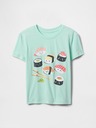 GAP Tricou pentru adolescenți 100% din bumbac organic GAP