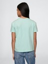 GAP Tricou pentru adolescenți 100% din bumbac organic GAP