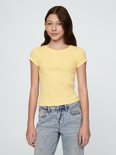 GAP Tricou cu dungi pentru adolescenți GAP