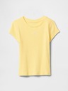 GAP Tricou cu dungi pentru adolescenți GAP