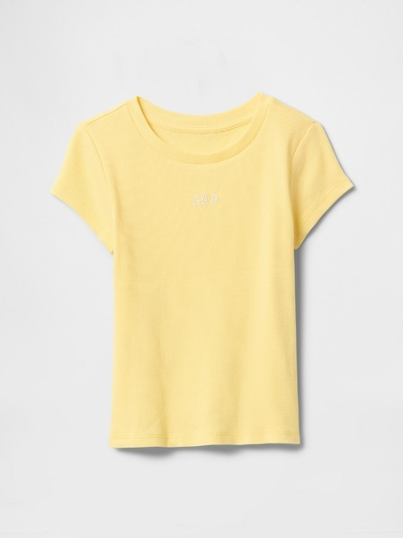 GAP Tricou cu dungi pentru adolescenți GAP